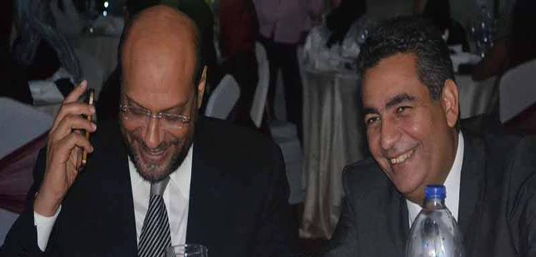 محمود الشامي وأحمد مجاهد